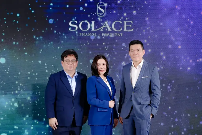 ปรีดา เรียลเอสเตส เปิดราคาพรีเซล "โซลเลซ พหลฯ - ประดิพัทธ์" 2.99 ล้านบาท คอนโดฯ50 ชั้น ทำเลใกล้รถไฟฟ้าสะพานควาย - สถานีกลางบางซื่อ