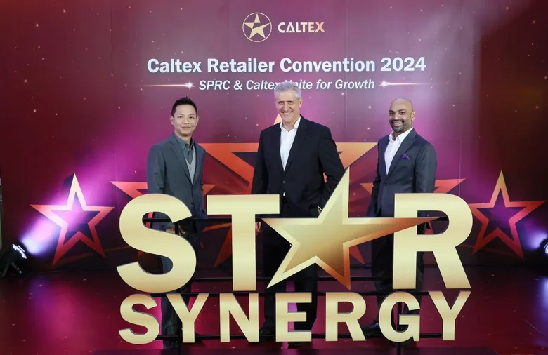 Caltex targets growth through expanding retail network offering customers high-quality fuels and services as a new part of SPRC