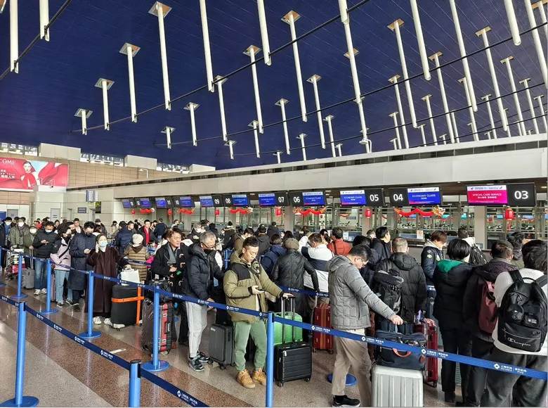 China Eastern Airlines carries nearly 16.5 million passengers during Spring Festival travel rush