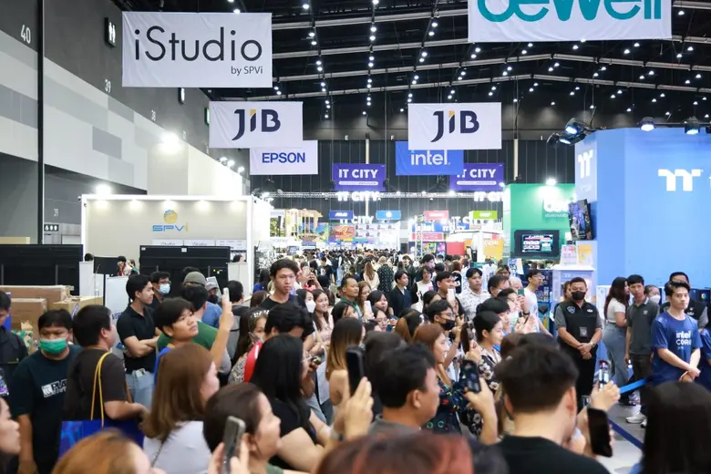 มหกรรมสินค้าไอทีต้นปี 2567 "COMMART COMTECH" เปิดปีด้วยยอดขายทะลุเป้า