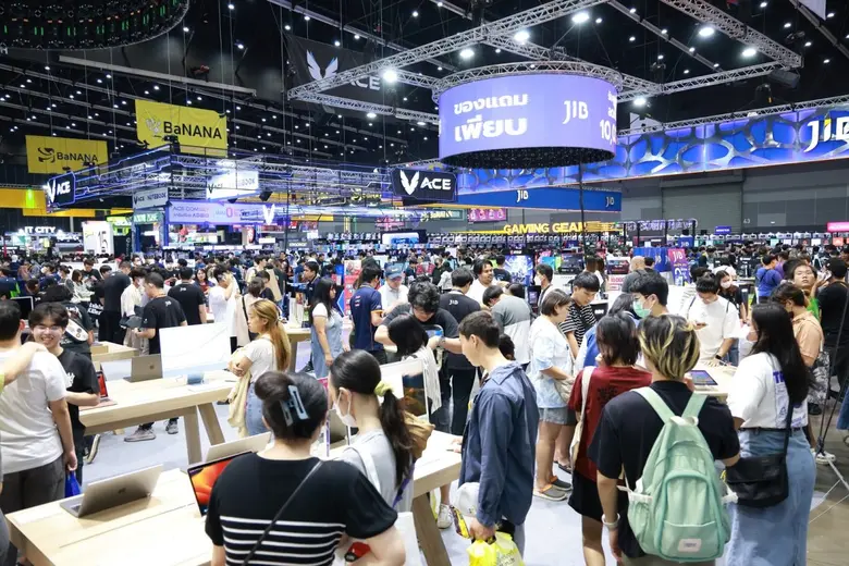 มหกรรมสินค้าไอทีต้นปี 2567 "COMMART COMTECH" เปิดปีด้วยยอดขายทะลุเป้า
