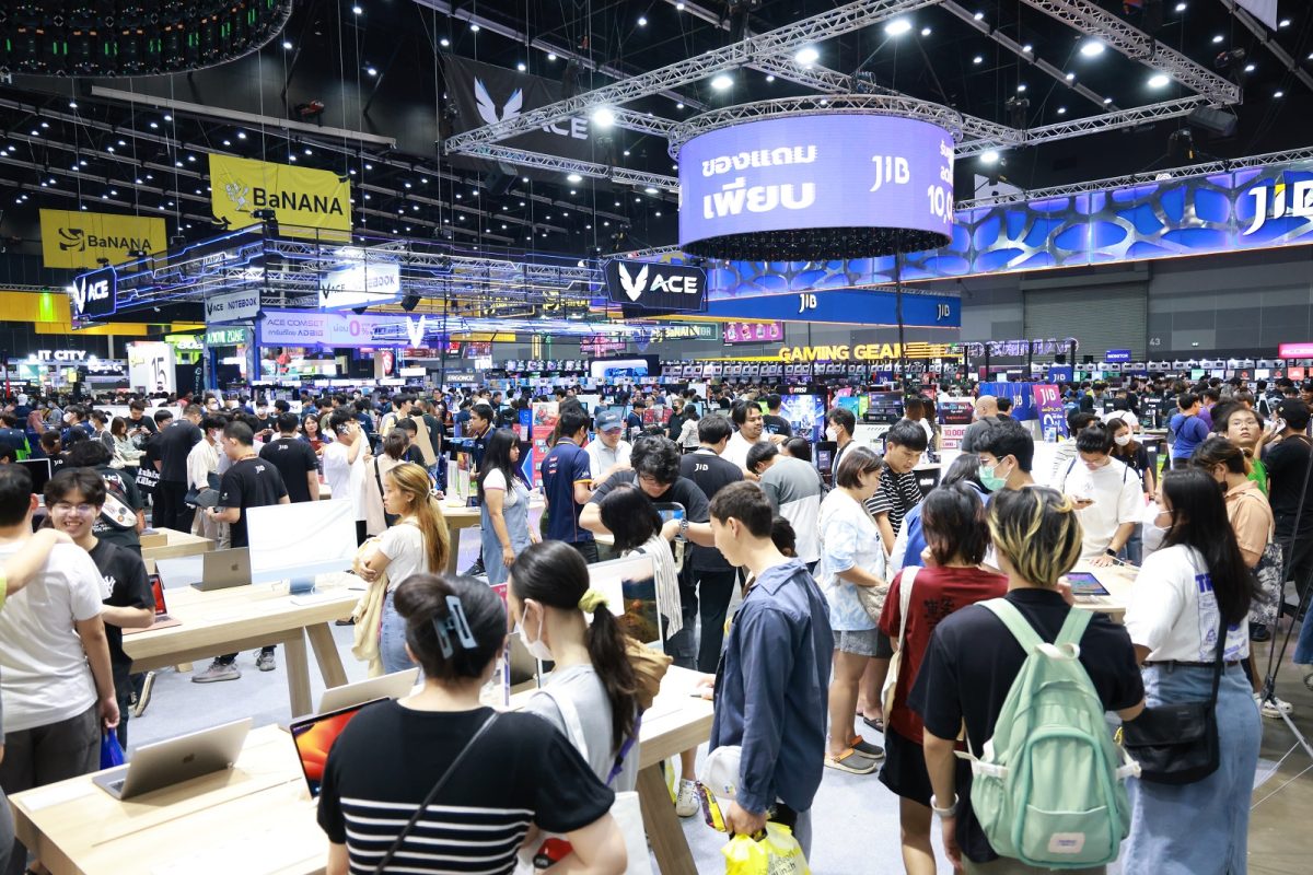 มหกรรมสินค้าไอทีต้นปี 2567 "COMMART COMTECH" เปิดปีด้วยยอดขายทะลุเป้า