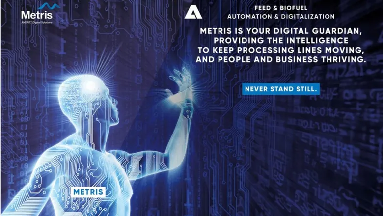 ANDRITZ sets new industry standards with launch of NEVER STAND STILL Automation & Digitalization platform for feed producers