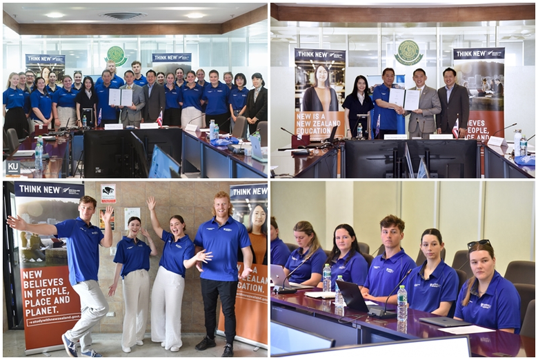 นักเรียนทุนนายกนิวซีแลนด์ PMSA ชื่นชมธุรกิจการเกษตร-วัฒนธรรมไทย