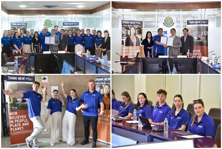 นักเรียนทุนนายกนิวซีแลนด์ PMSA ชื่นชมธุรกิจการเกษตร-วัฒนธรรมไทย