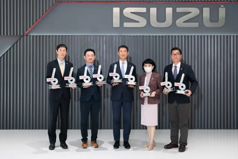อีซูซุรับ 9 รางวัลรถยอดเยี่ยมแห่งปีจากเวที "CAR OF THE YEAR 2024"