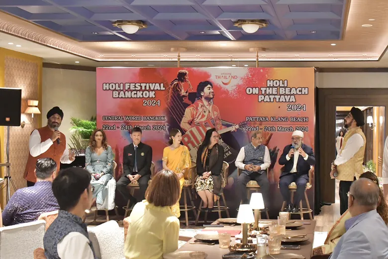 มิตรแท้ร่วมกับสมาคมอินเดียแห่งประเทศไทยจัดงาน "Holi Festival Thailand 2024"