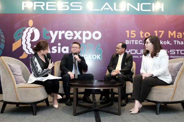 อินฟอร์มาฯ - ทาร์ซัส กรุ๊ป ผนึก การยางแห่งประเทศไทย จัดงาน "TyreXpo Asia 2024" วางเป้าพาไทยสู่ HUB อุตสาหกรรมยางในอาเซียน