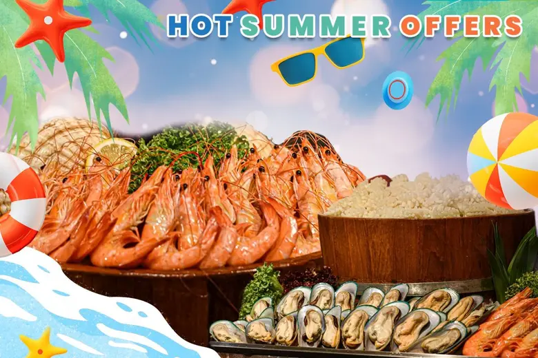 Seafood Lunch Buffet at the Emerald Coffee Shop