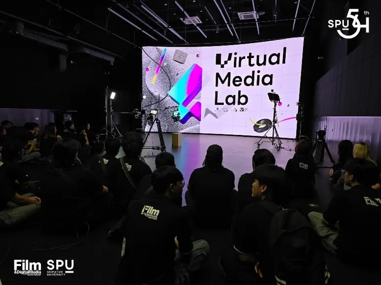 DEK Film SPU เรียนกับตัวจริง ประสบการณ์จริง! ลุย Workshop Virtual Production สุดล้ำ