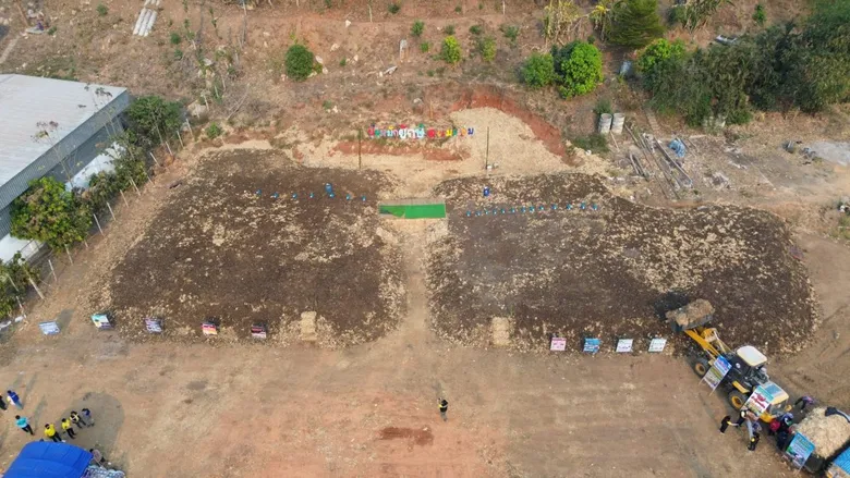 กระทรวงเกษตรฯ รณรงค์เปลี่ยนซังข้าวโพดและเศษพืช เป็นปุ๋ยหมักบำรุงดิน ลดปัญหาหมอกควันและ PM 2.5