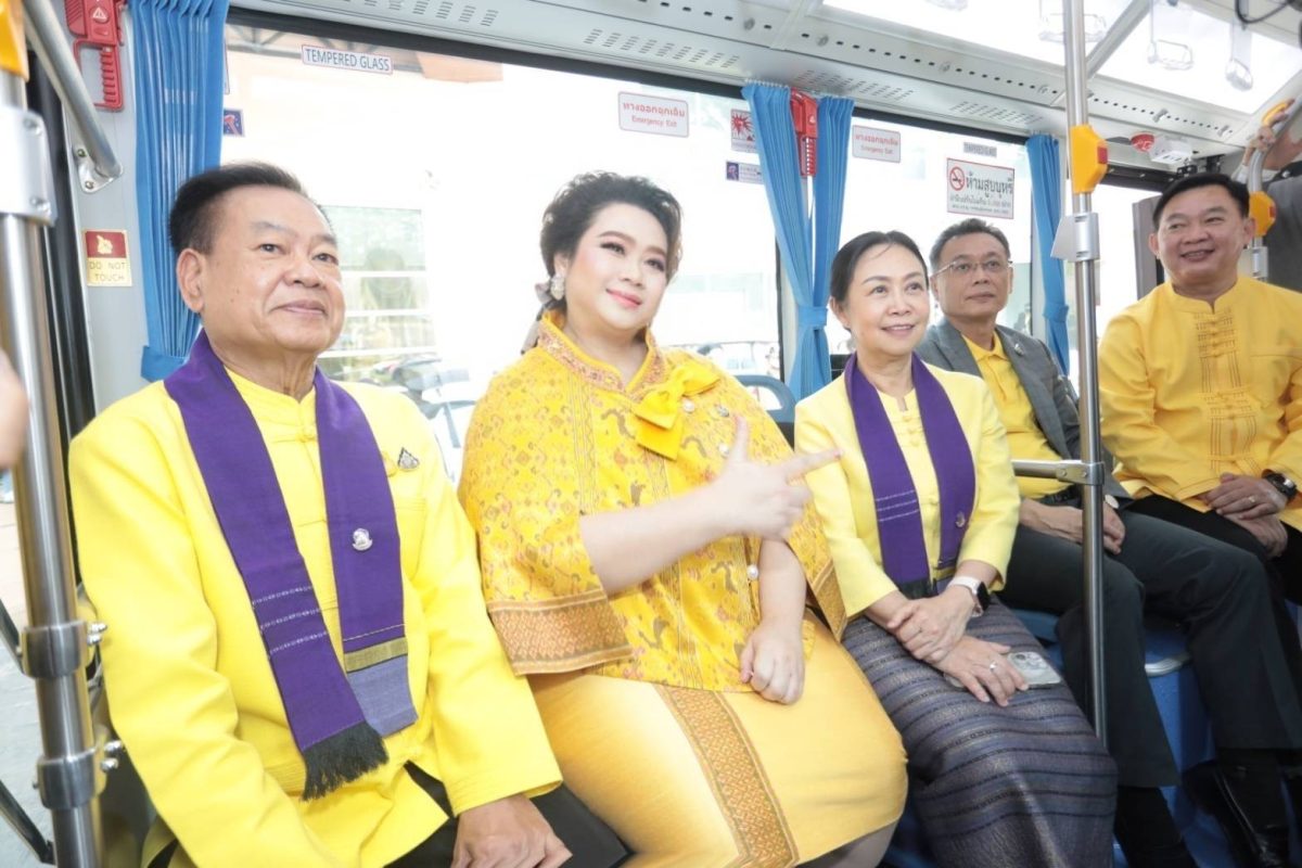 ม.พะเยา ต้อนรับ นางสาวศุภมาส อิศรภักดี รมว.อว. ในโอกาสลงพื้นที่มอบนโยบาย "อว. For EV" พร้อม MOU นำร่อง ให้บริการรถ EV 100%