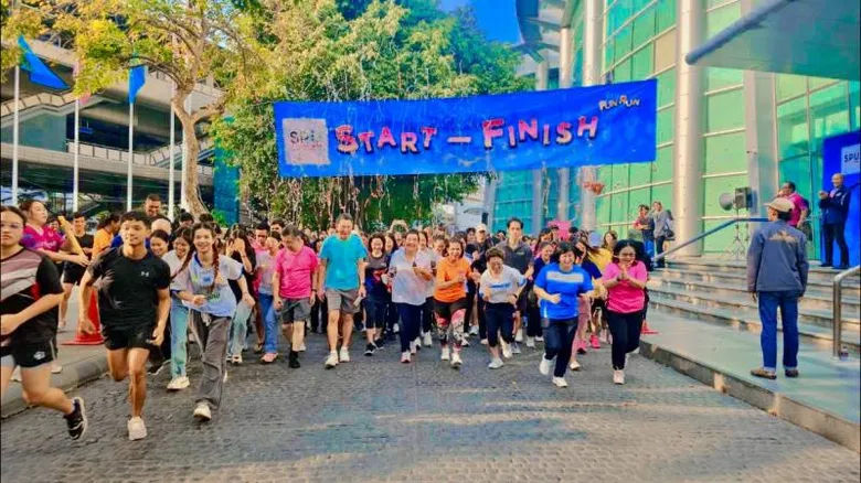 ฉลอง 54ปี ศรีปทุม ด้วยการมีสุขภาพดี กับกิจกรรม SPU FUN RUN 2024 เดิน วิ่ง เพื่อสุขภาพ เพื่อชีวิต