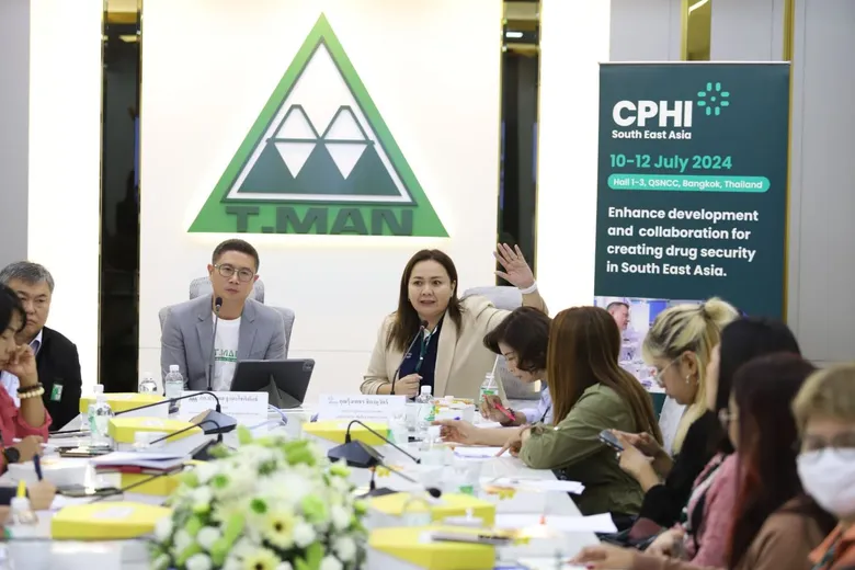 CPHI South East Asia 2024 แพลตฟอร์มผลักดันไทย สู่ความเป็นศูนย์กลางทางการแพทย์ Medical Hub และส่งเสริมความมั่นคงทางการยาในภูมิภาค
