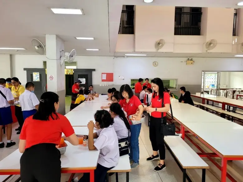 เอ็กซอนโมบิลและสโมสรพนักงานเอ็กซอนโมบิลสนับสนุนมูลนิธิช่วยคนตาบอดแห่งประเทศไทย