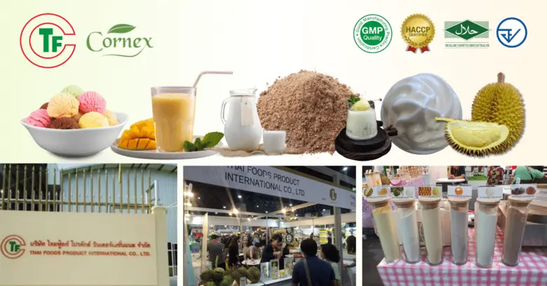 Thai Food Products International partners with Food Farm Hub to introduce powdered food and beverage ingredients worldwide