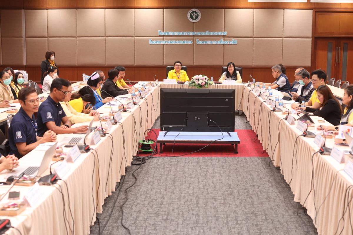 'รพ.มหาราชนครศรีธรรมราช' ร่วมให้บริการ 'มะเร็งรักษาทุกที่' ช่วยผู้ป่วยเข้าถึงการรักษามากขึ้น