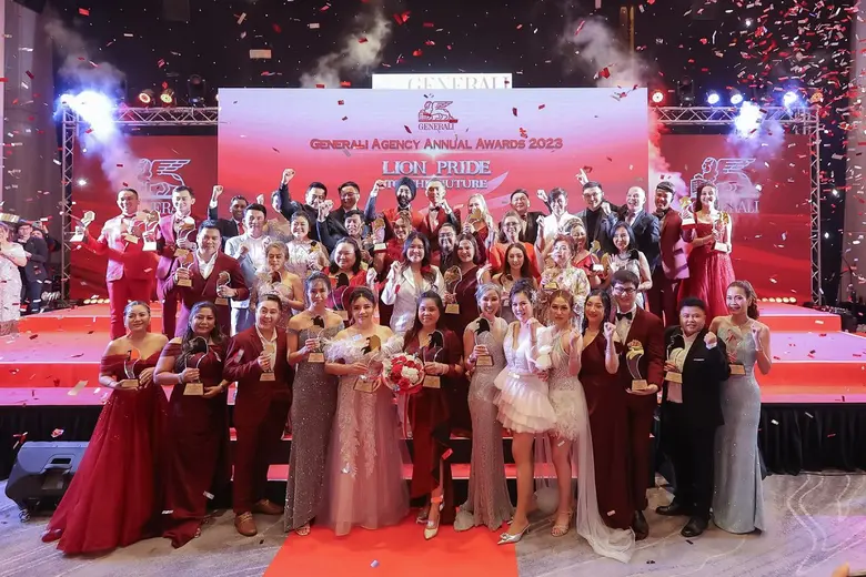 "เจนเนอราลี่ ไทยแลนด์" จัดงาน "Generali Agency Annual Awards 2023" ฉลองความสำเร็จ ให้กับสุดยอดตัวแทน