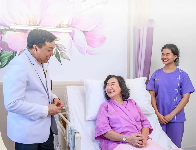 The Parents จัดโปรโมชั่นต้อนรับเทศกาลสงกรานต์ รับฝากดูแลผู้สูงอายุให้บุตรหลานหมดห่วงช่วงหยุดยาว