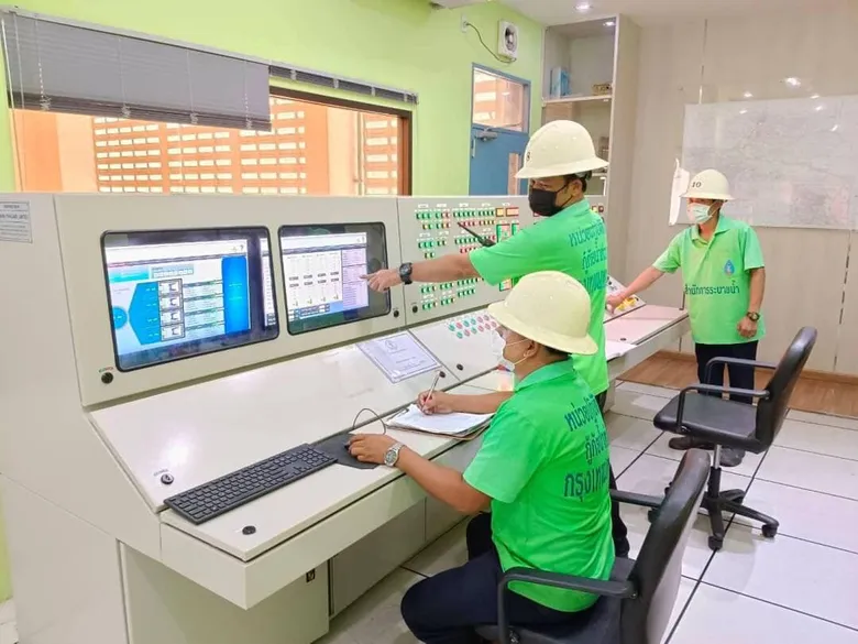 กทม.ใช้แผนถ่ายเทไหลเวียนน้ำ พร้อมประสานความร่วมมือพัฒนาฟื้นฟูคลองแสนแสบ