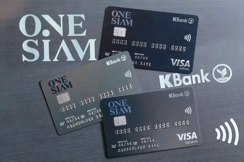 เขย่าวงการนักช้อป บัตรเครดิตวันสยามกสิกรไทย อัพเลเวลใหม่! บัตรเดียวที่ให้เอกสิทธิ์ใช้จ่ายคุ้มค่ามากที่สุดตอบโจทย์ไลฟ์สไตล์เหนือระดับ
