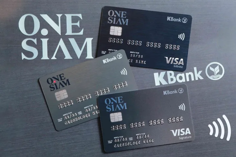 เขย่าวงการนักช้อป บัตรเครดิตวันสยามกสิกรไทย อัพเลเวลใหม่! บัตรเดียวที่ให้เอกสิทธิ์ใช้จ่ายคุ้มค่ามากที่สุดตอบโจทย์ไลฟ์สไตล์เหนือระดับ