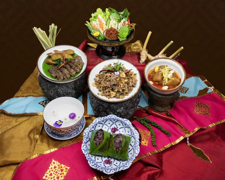 Enjoy the Enchanting Flavours of Lanna Cuisine at Suan Bua Restaurant, Centara Grand Ladprao