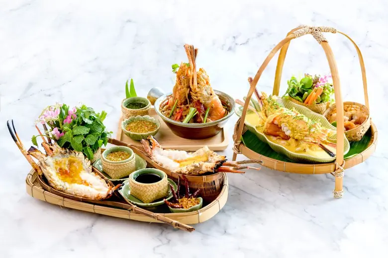 อิ่มอร่อยไปกับวัตถุดิบยอดนิยมประจำฤดูกาล: กุ้งแม่น้ำอยุธยา ณ ห้องอาหารไทย ศาลาทิพย์ โรงแรมแชงกรี-ลา กรุงเทพฯ