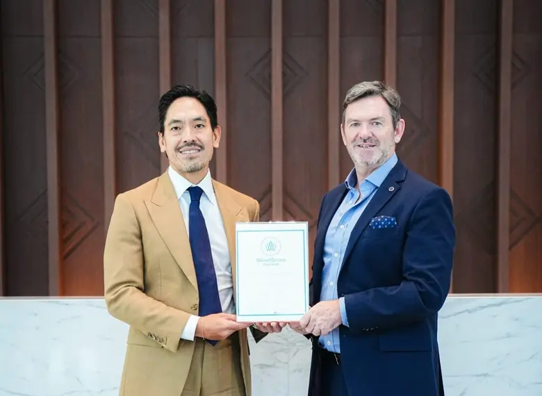 "สยามปทุมวัน เฮ้าส์" คว้า "WiredScore Platinum" มาตรฐานสูงสุดการเชื่อมต่อดิจิทัลระดับสากล ย้ำความเป็นเลิศด้านเทคโนโลยีอาคารอัจฉริยะ กลุ่มแรกของไทย