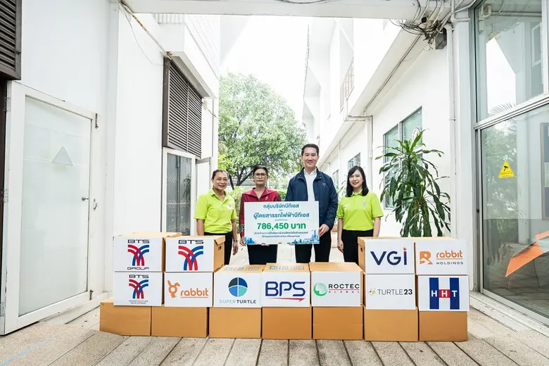 BTS Group and subsidiaries unite in the "Heroes Give" public calendar donation campaign, collecting over 20,000 old desktop calendars and financial aid for Braille education