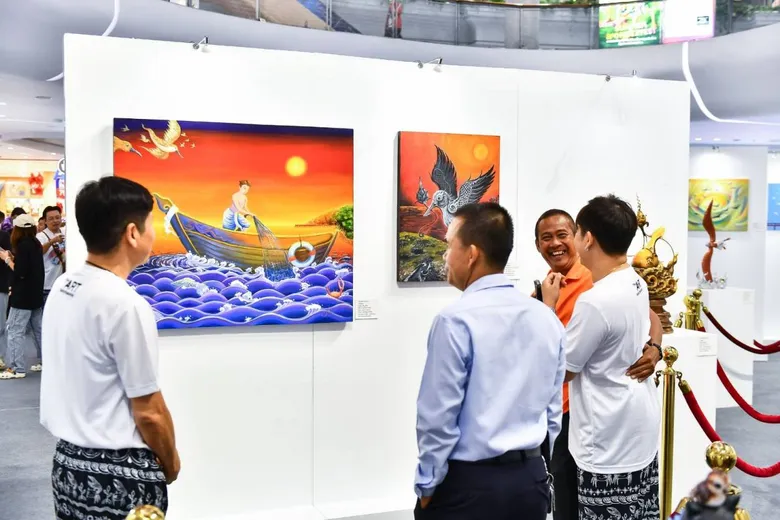 ศิลป์สาคร The ART SAMUTSAKHON นิทรรศการผลงานศิลปะร่วมสมัย สื่อสะท้อนแห่งวิถีธรรมชาติ 14-20 มี.ค. 2567 ณ ลานกิจกรรมชั้น G เซ็นทรัลมหาชัย