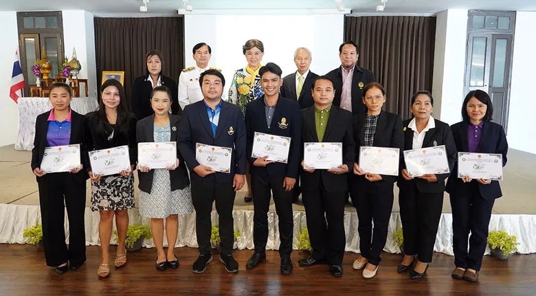 คณะอนุ กมธ. ด้านคุณธรรมและจริยธรรม จัดโครงการ "คนดี รักษ์โลก" ให้ตระหนักถึงสถานการณ์สิ่งแวดล้อม