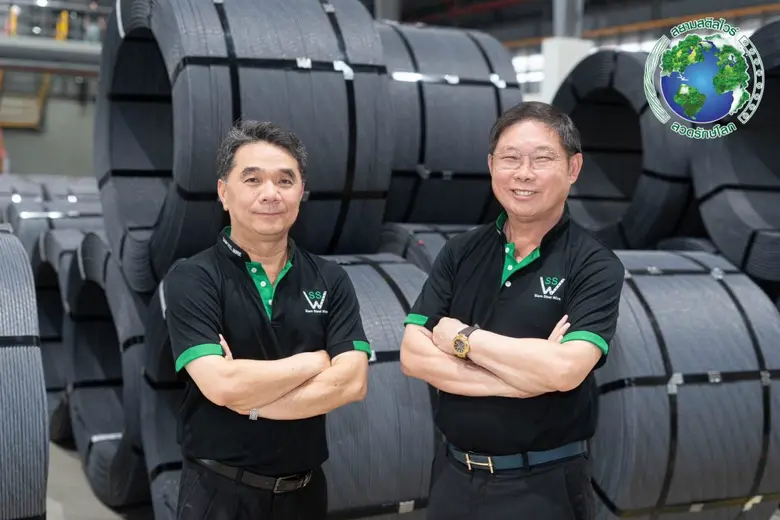 STECH แกรนด์โอเพนนิ่ง โรงงานลวดเหล็กรักษ์โลก "SSW" ปั้นธุรกิจ New S-Curve ช่วยลดต้นทุน คาดสร้างรายได้ 600-700 ลบ./ปี