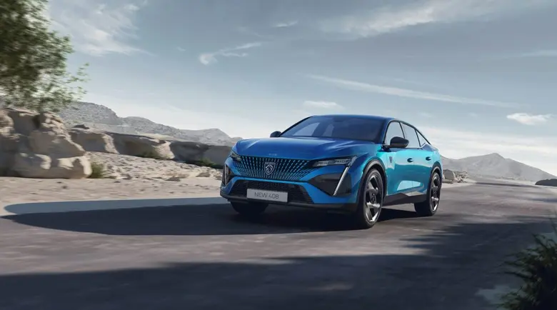 เปอโยต์ ประเทศไทย บุกงานมอเตอร์โชว์ เปิดตัว New Peugeot 408 สปอร์ต ฟาสแบ็ค ครอสโอเวอร์ ขุมพลัง 218 แรงม้า เพิ่ม 2 รุ่นย่อย พร้อมรับประกันคุณภาพ 7 ปี