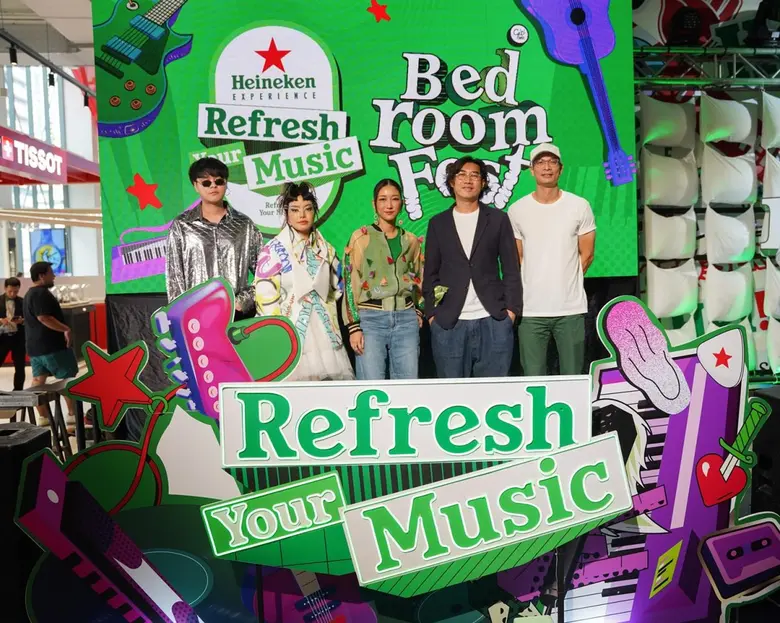 Heineken Experience x Cat Radio ประกาศผลผู้ชนะ 6 วงหน้าใหม่ ร่วมไลน์อัพเวทีงาน "HEINEKEN EXPERIENCE REFRESH YOUR MUSIC presents BEDROOM FEST"