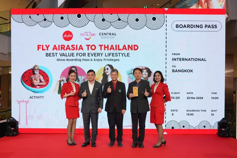 AirAsia Boarding Pass now comes with up to 10,000 THB in Privileges