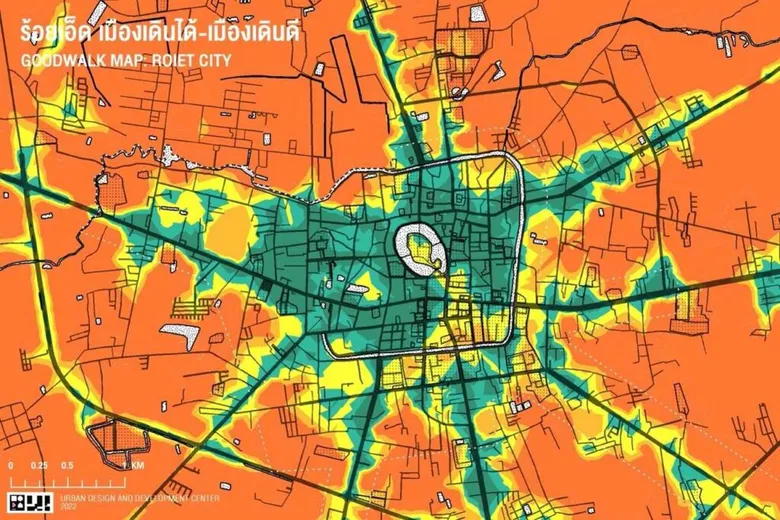 GoodWalk Thailand ออกแบบ "เมืองเดินได้ เมืองเดินดี" ฟื้นเศรษฐกิจ สร้างคุณภาพชีวิตคนเมือง