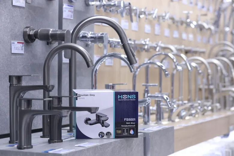 Hons ลุยคอลเลคชั่นสินค้าภายในห้องน้ำ ภายใต้คอนเซ็ปต์ Beyond Bathroom Solution พร้อมใช้นวัตกรรม และดีไซน์ที่หรูหราตอบโจทย์คนรุ่นใหม่