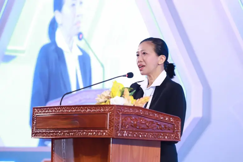 NSM ร่วมกล่าวแสดงความยินดี พร้อมชื่นชมการจัดงาน "STI Day 2024" ในงานประชุม "Technology Forums" ณ กรุงพนมเปญ ราชอาณาจักรกัมพูชา