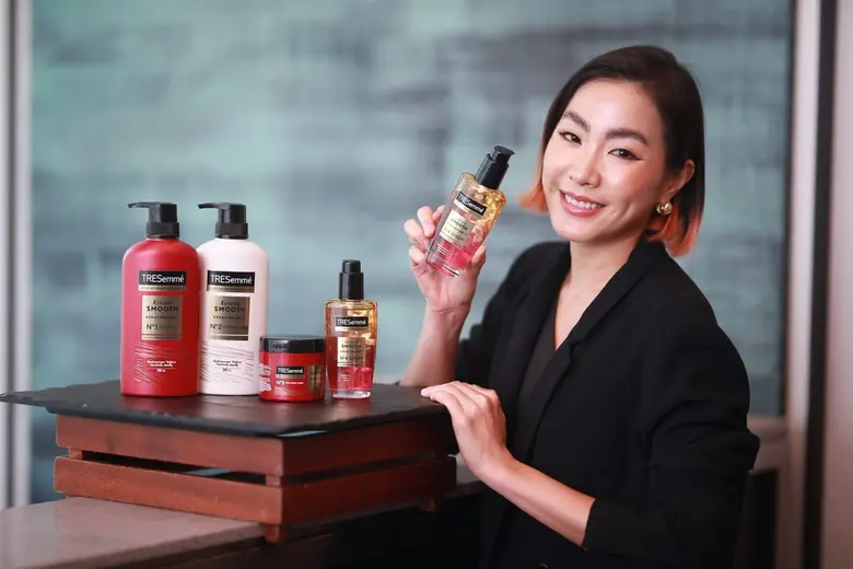 TRESemme reinforces professional haircare leadership through brand relaunch, introducing SALON BOND BUILDING SYSTEM