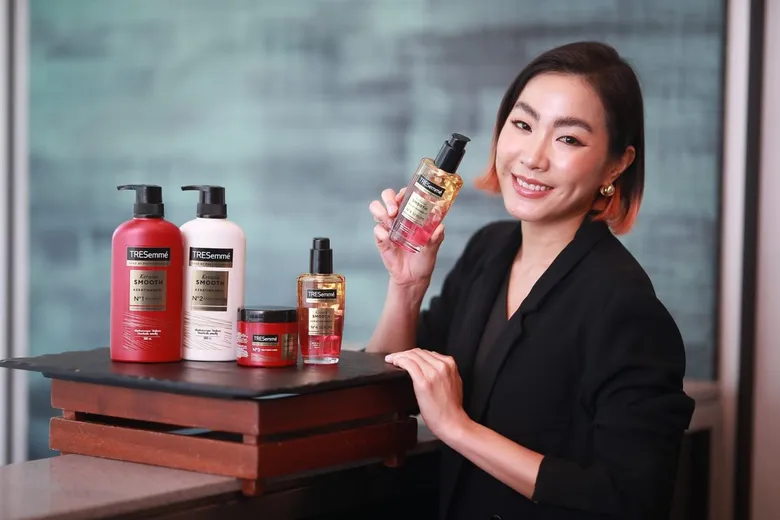 TRESemme reinforces professional haircare leadership through brand relaunch, introducing SALON BOND BUILDING SYSTEM