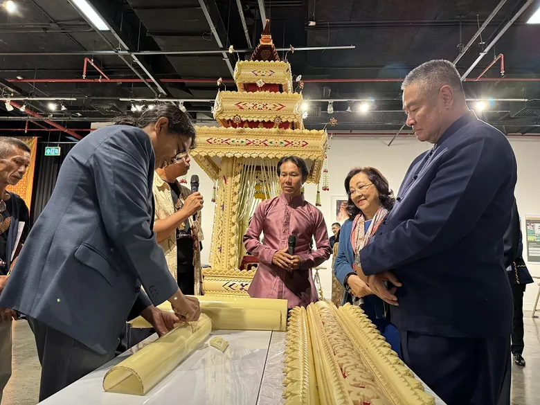 สถาบันช่างศิลป์ท้องถิ่นเปิดภารกิจ "สืบสาน" งานช่างศิลป์ไทยให้ยั่งยืน