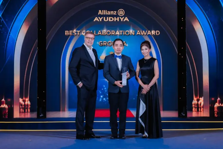 โรงพยาบาลไทยนครินทร์ได้รับรางวัลเกียรติยศ อันดับหนึ่ง "Best Collaboration Award"