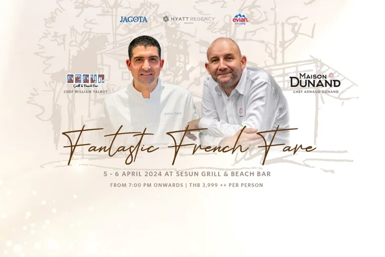 EXPERIENCE A MICHELIN-STARRED JOURNEY: CHEF ARNAUD DUNAND IS COMING TO SESUN GRILL & BEACH BAR