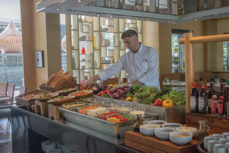 Meet The Grill - an easy yet sumptuous lunch concept by Latest Recipe at Le Meridien Suvarnabhumi, Bangkok Golf Resort and Spa