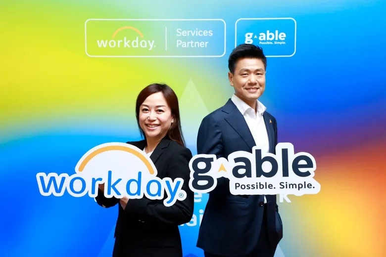 G-Able Announces Partnership with Workday to Provide Best-in-Class HR Services and Technology to Thai Enterprises