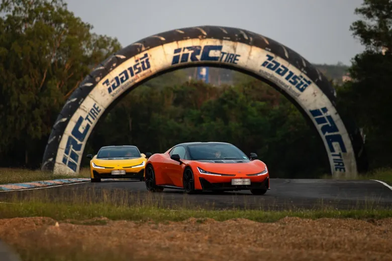AION Thailand จัดกิจกรรม Hyper SSR Trackday เชิญกลุ่มลูกค้าที่มีความสนใจ ร่วมสัมผัสสมรรถนะ Hyper SSR รถไฮเปอร์คาร์ไฟฟ้า 100%รุ่นแรกของประเทศไทย