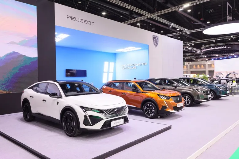 เปอโยต์ ประเทศไทย บุกงานมอเตอร์โชว์ เปิดตัว New Peugeot 408 สปอร์ต ฟาสแบ็ค ครอสโอเวอร์