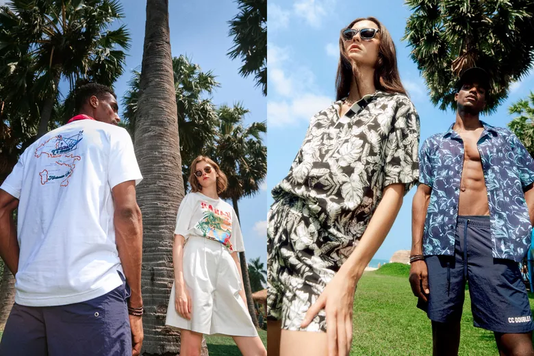 CC DOUBLE O ชวนอัปเดตลุคต้อนรับซัมเมอร์ ในธีม "HAWAII CALLING" สดใสไปกับลวดลายและสีสันจากท้องทะเล
