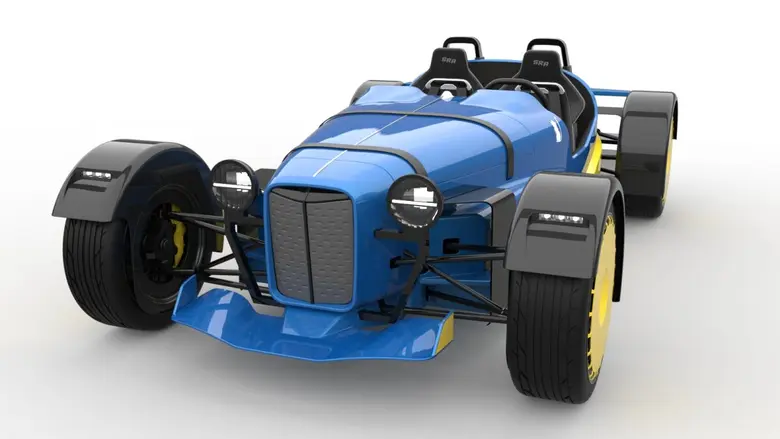 Thai automaker SRA unveils first electric sport vintage prototype